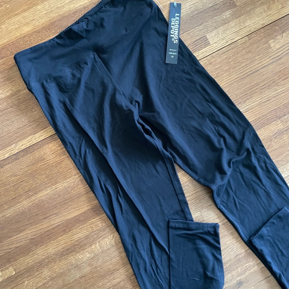 Leggings Depot Black Leggings